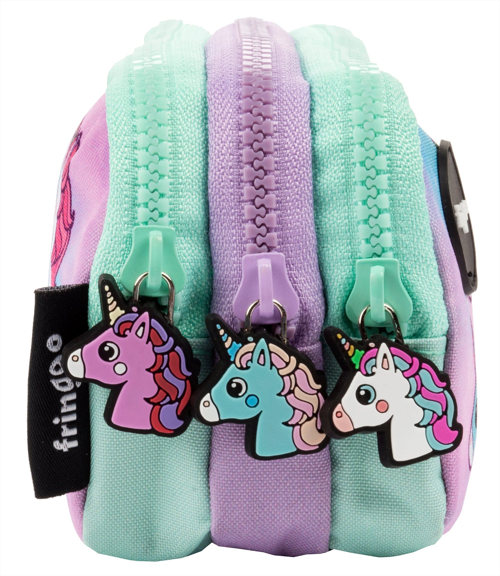 Trousse scolaire – Pastel licorne