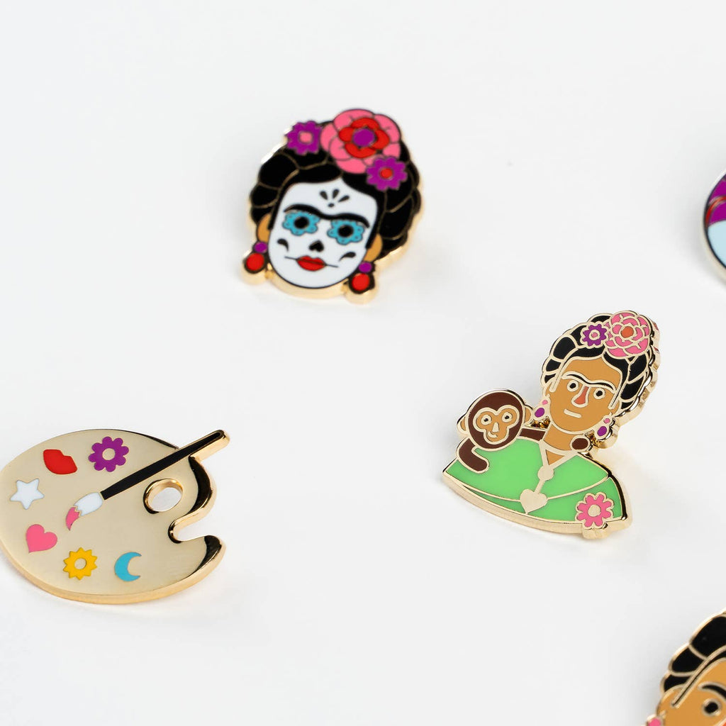 Pin’s Frida Día de Muertos
