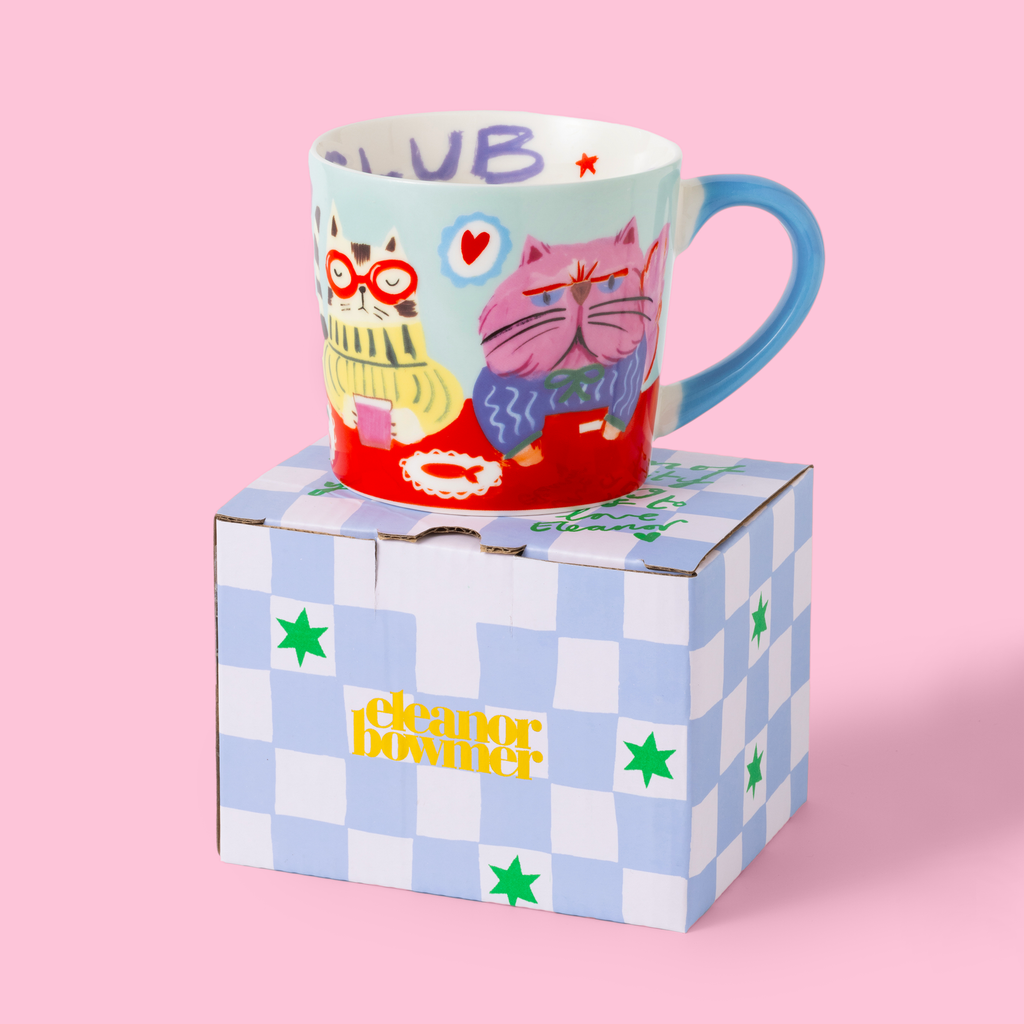 Mug Cool Cat Club – 300 ml