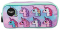 Trousse scolaire – Pastel licorne