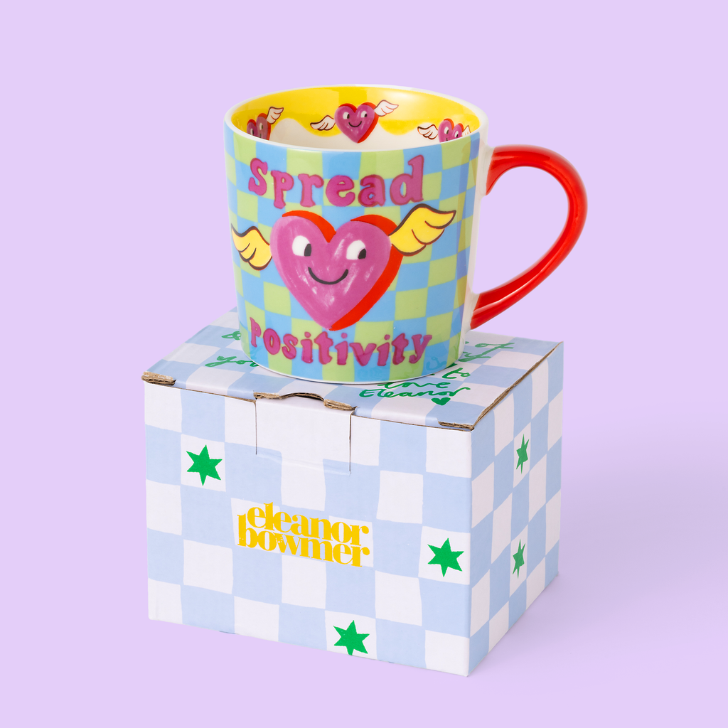 Mug « Spread Positivity » – 300 ml
