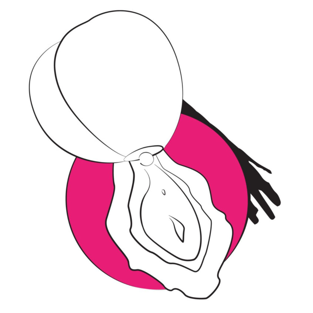 ROMP - Peach Air Pressure Stimulator - Pink