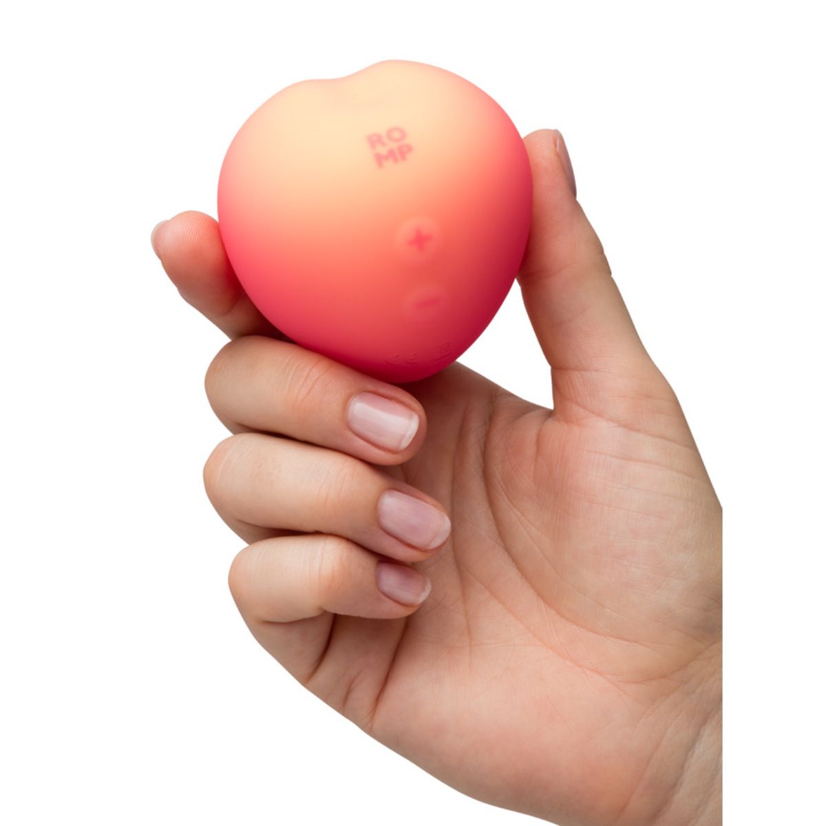 ROMP - Peach Air Pressure Stimulator - Pink