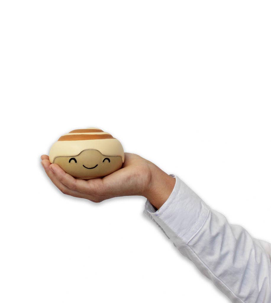 Boule anti-stress Roulé à la cannelle