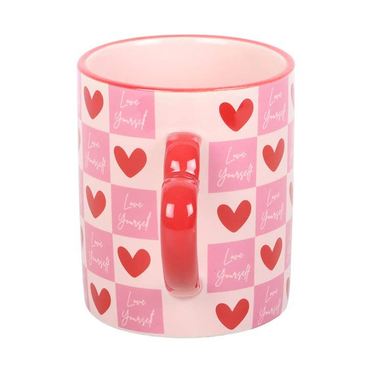 Tazza Cuore "Ama te stesso"