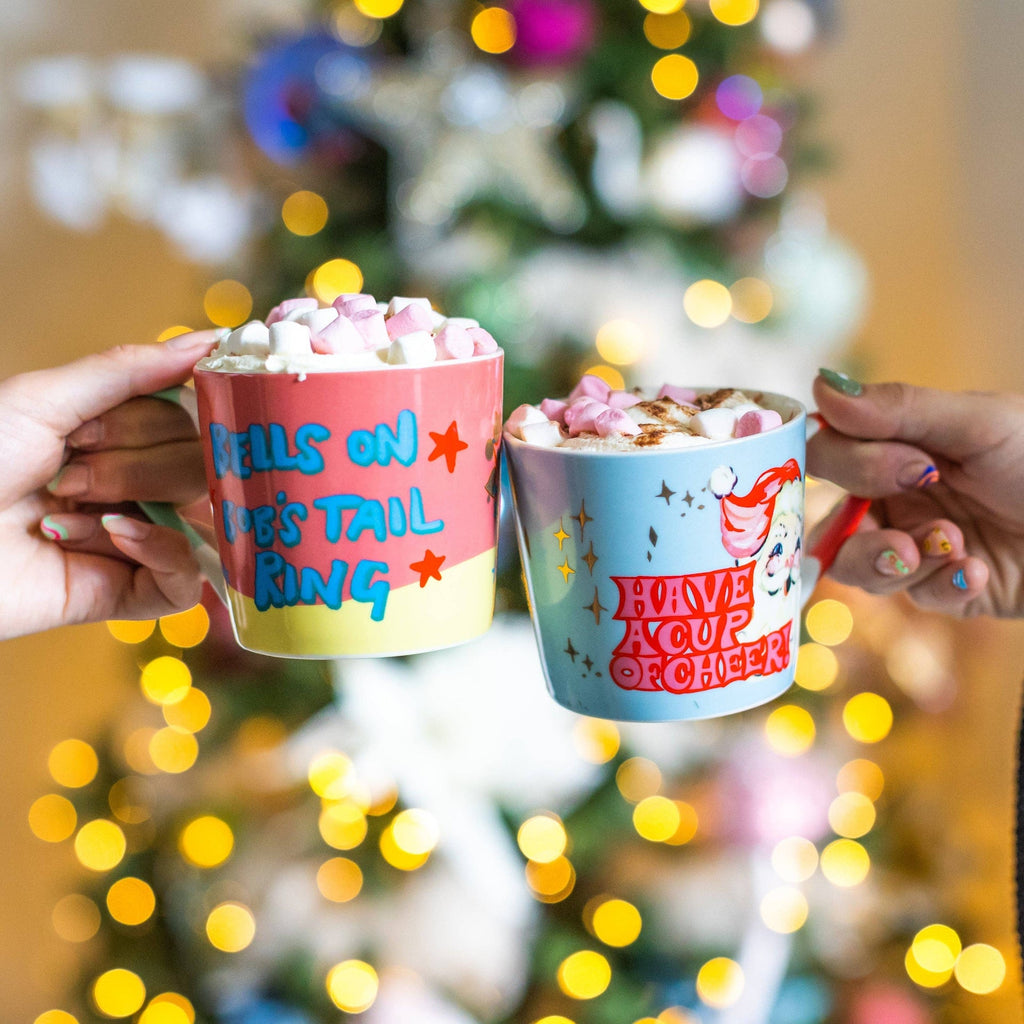 Mug Teckel Bob « Bells on Bob’s Tail Ring »