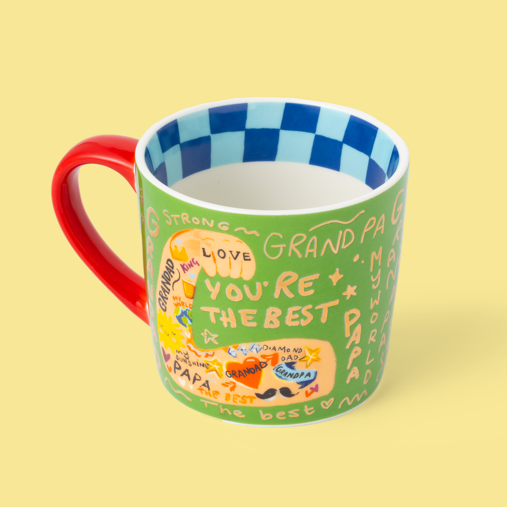 Mug Grand-père Costaud – 300 ml