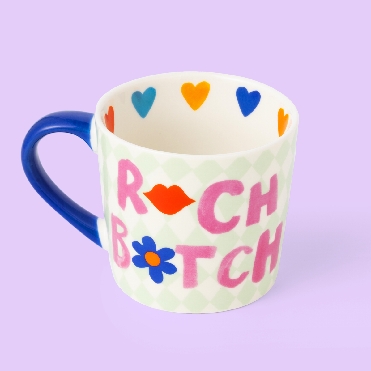 Mug « R*ch B*tch » – 300 ml