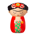 Jardinière murale Frida Kahlo rouge