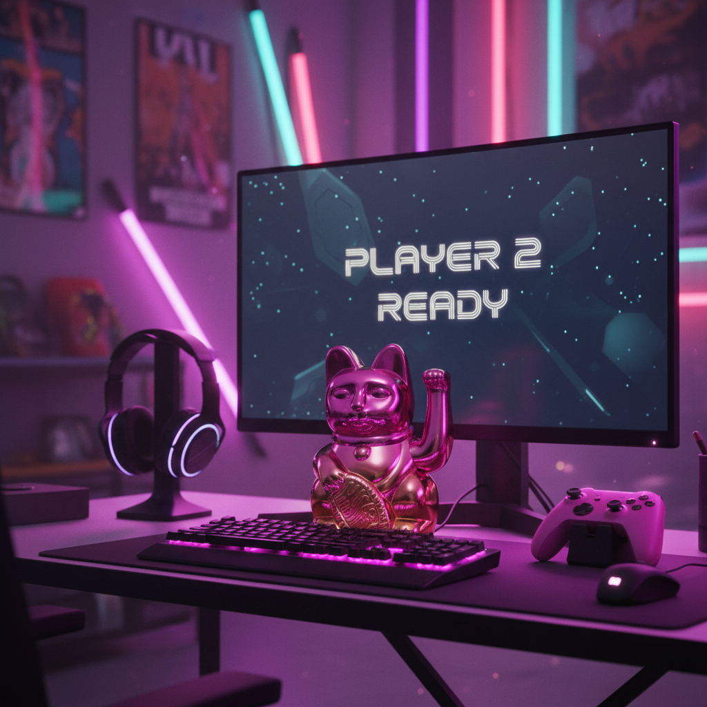 Chat Chanceux Gaming - Player Two (Edizione Limitata)
