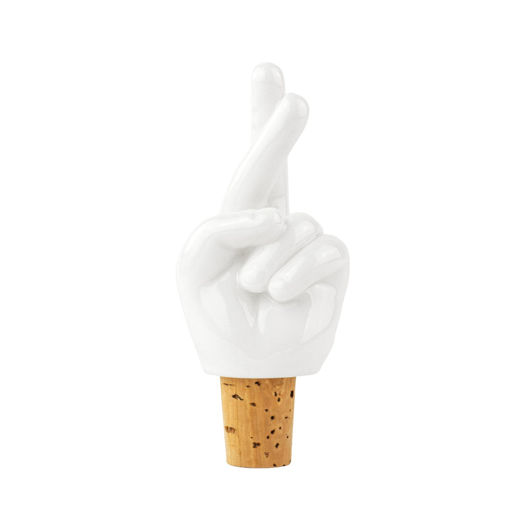 Bouchon Main Doigts croisés