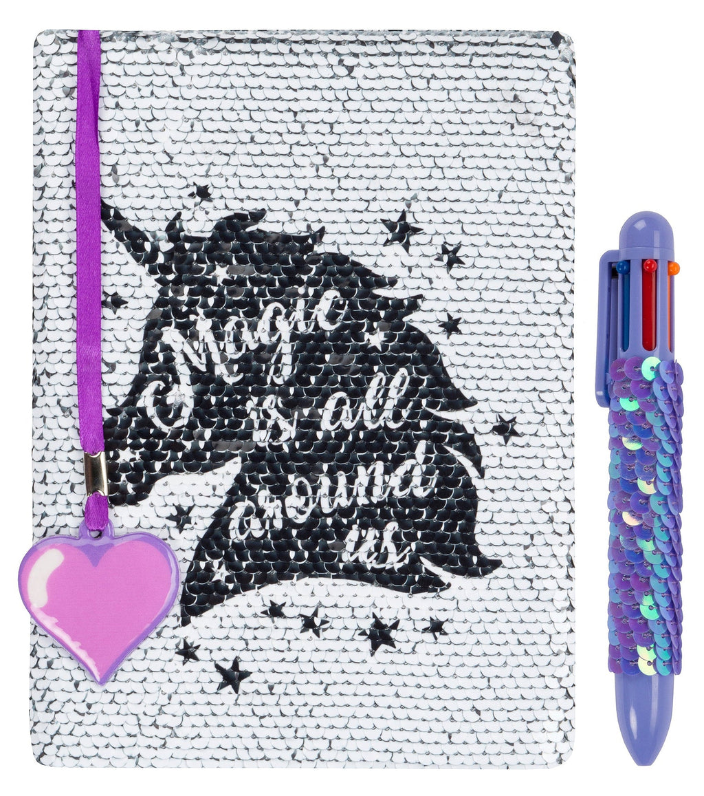 Carnet à sequins – Magic All Around