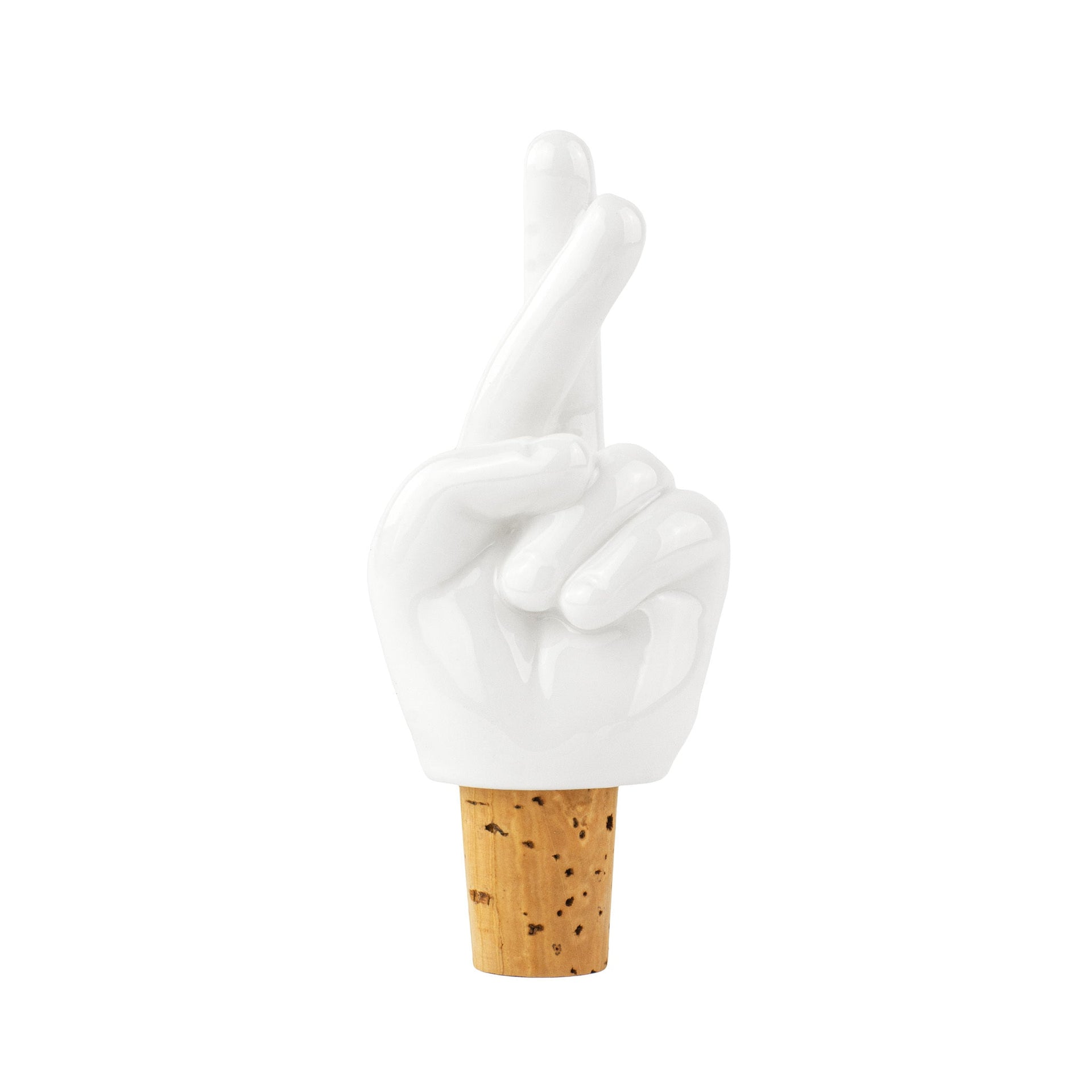 Bouchon Main Doigts croisés – vue produit 4