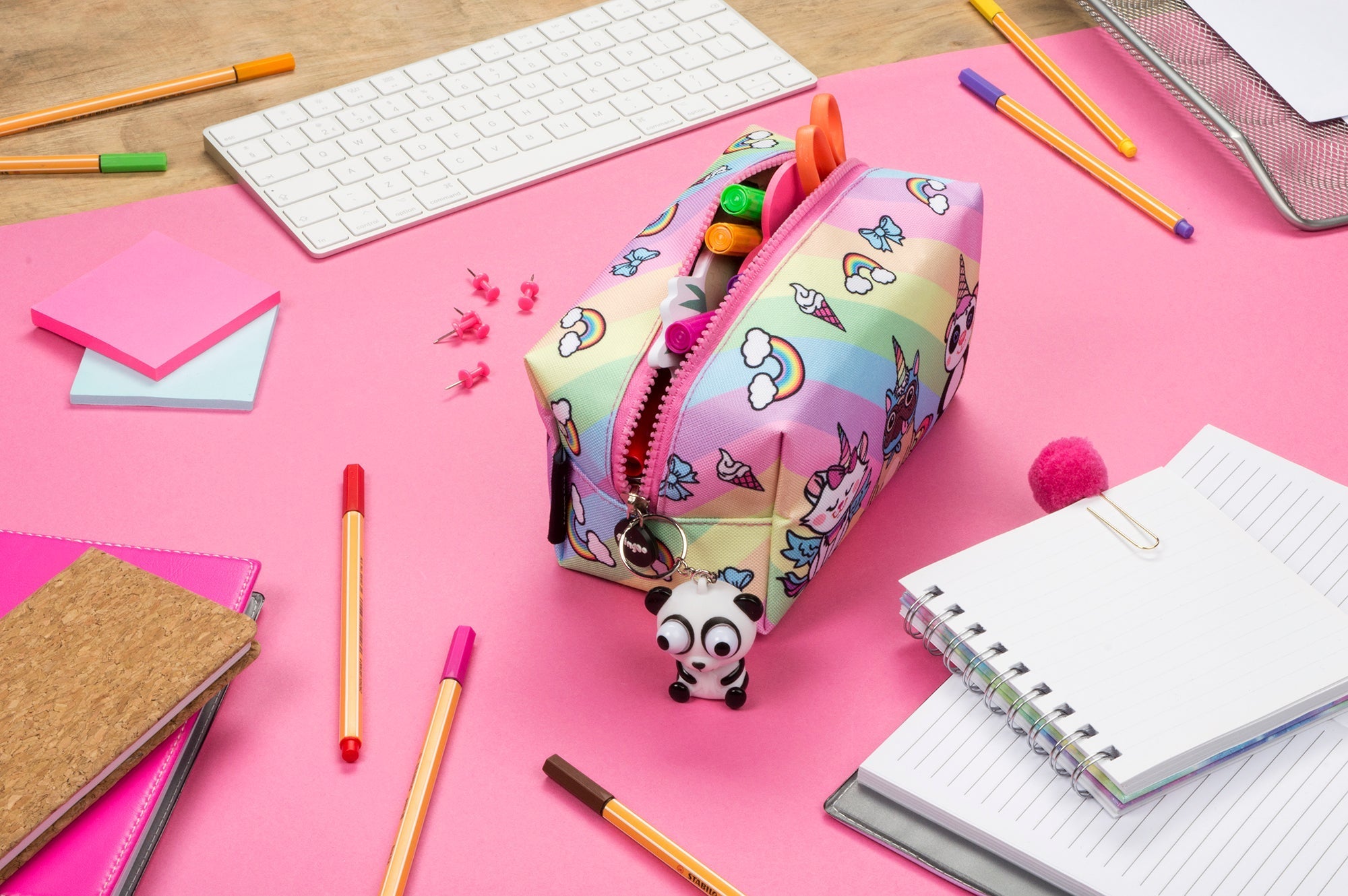 Trousse scolaire – licorne Team
