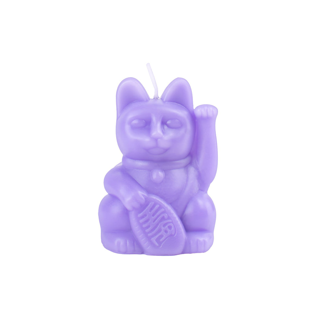 bougie chat chanceux lilas donkey