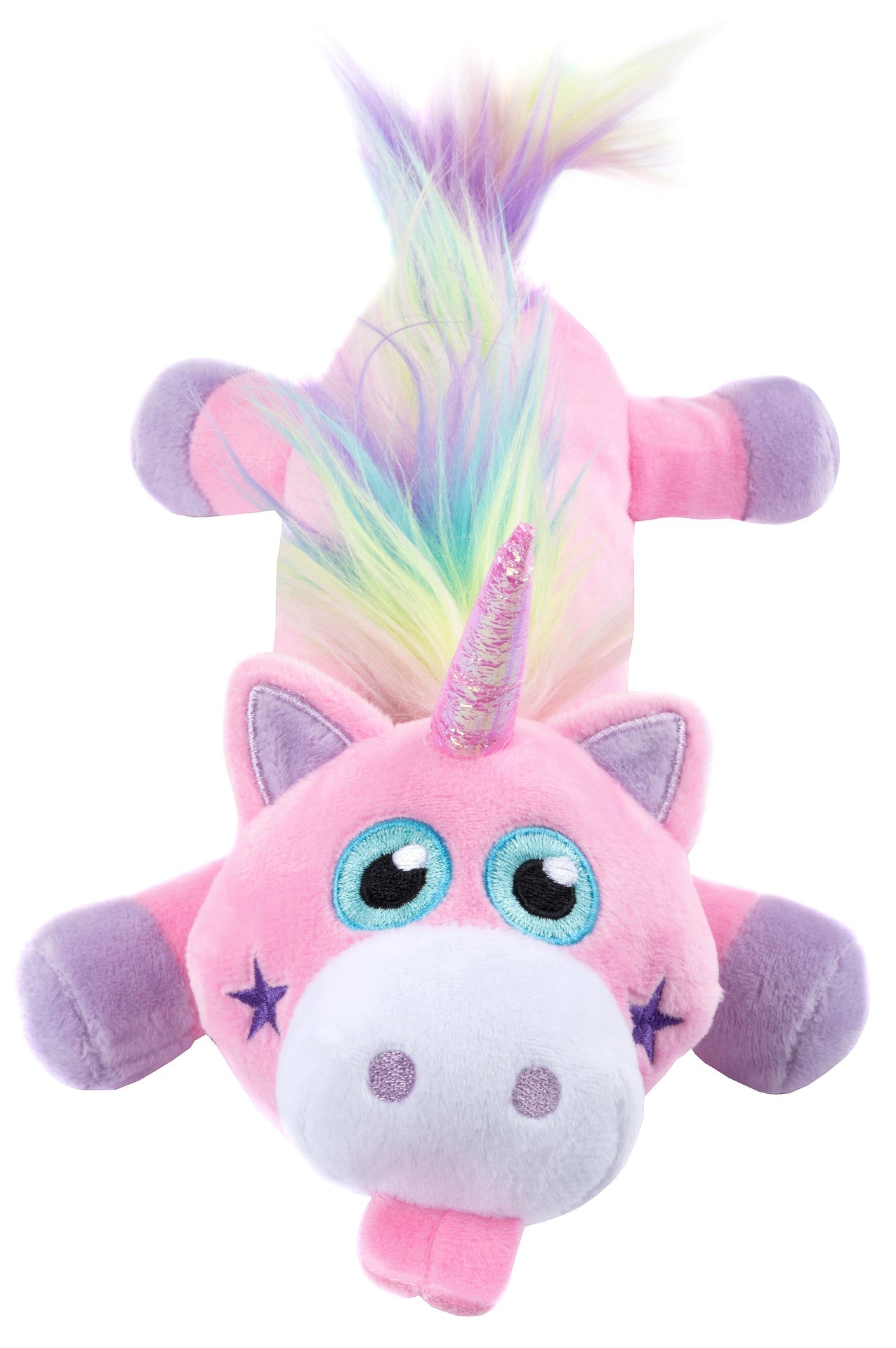 Trousse scolaire – arc-en-ciel licorne rose