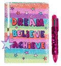 Carnet à sequins – Dream Believe Achieve
