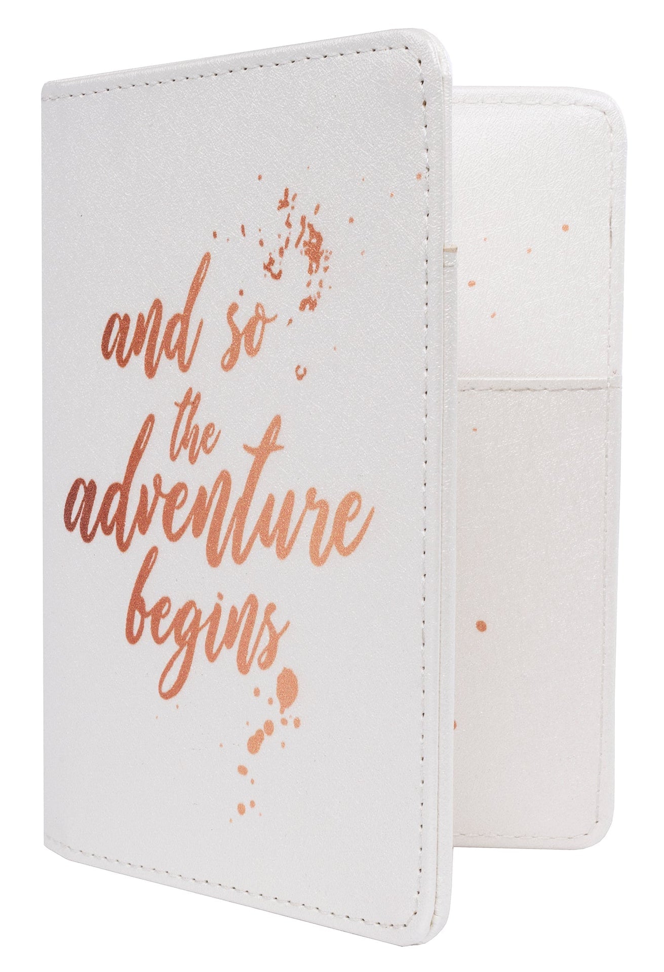 Étui pour passeport – Adventure Begins