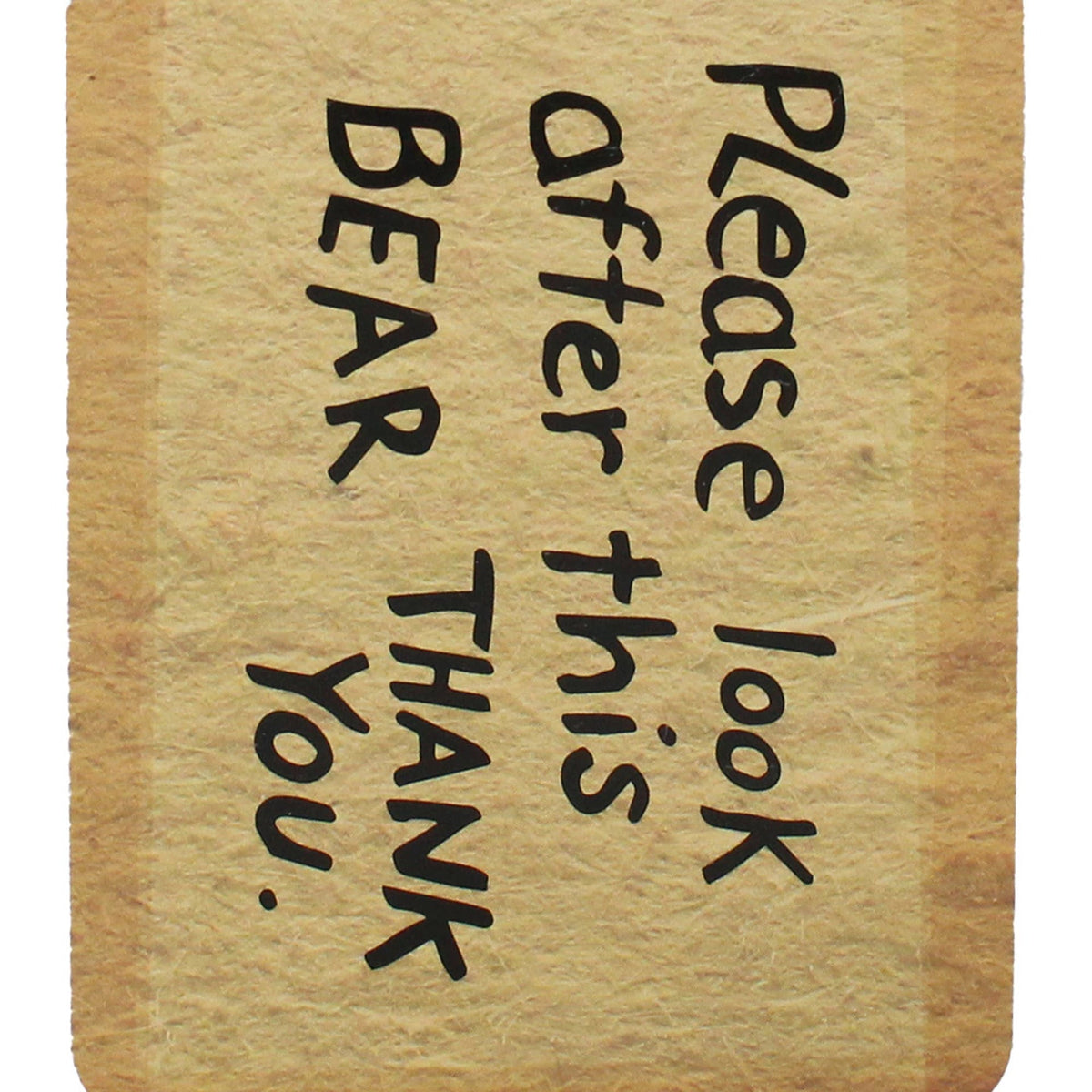 Paddington Pocket Notebook - Tag