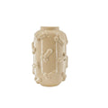 Vaso - Dick - Ceramica - Beige - 17x17x27cm