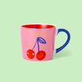 Mug Cerises « J’aime traîner avec toi » – 300 ml
