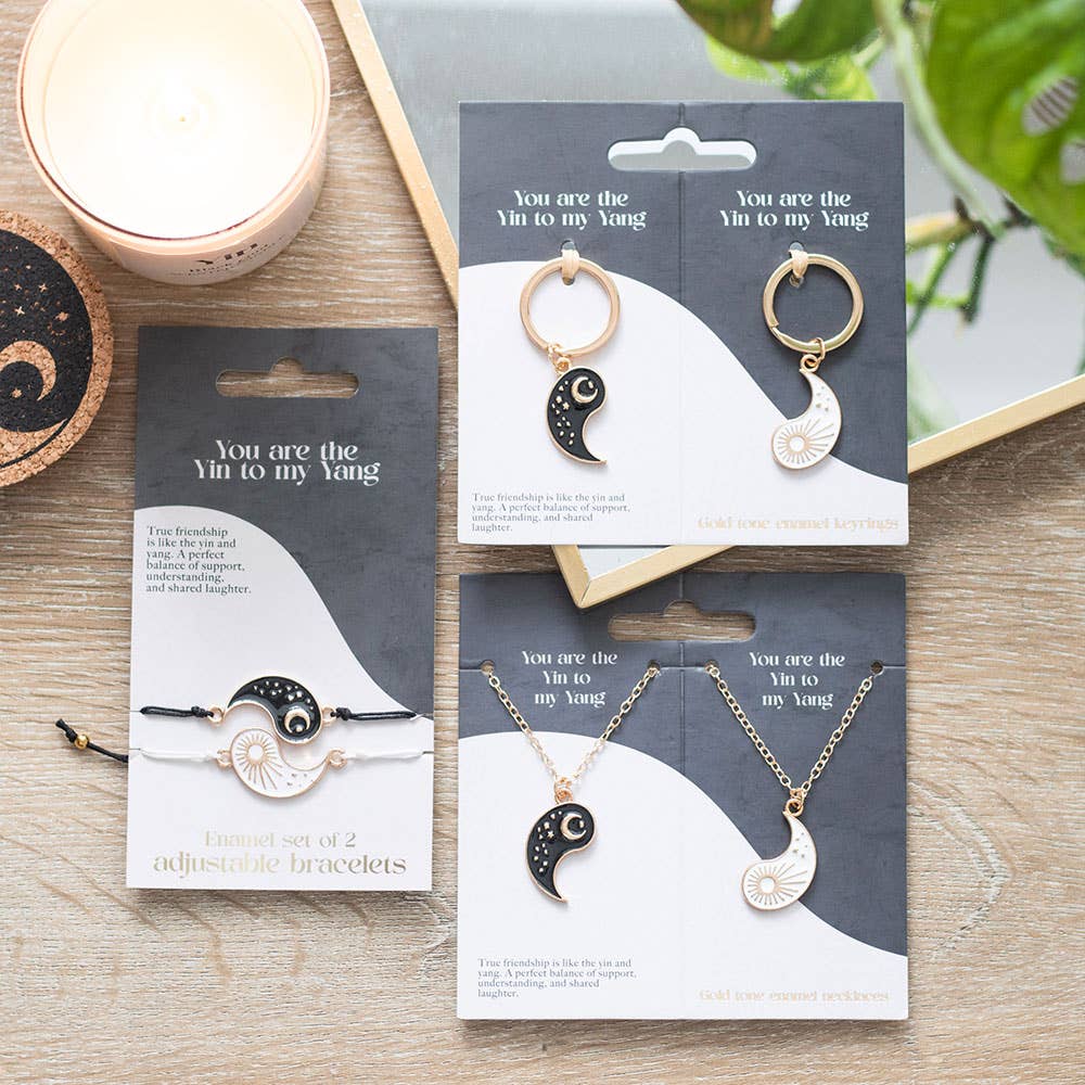 Bijoux d'amitié Yin Yang