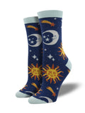 Calzini Bambù Notte stellata