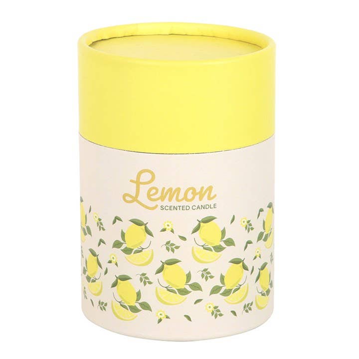 Bougie parfumée au citron