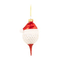 Boule de Noël Balle de Golf festive