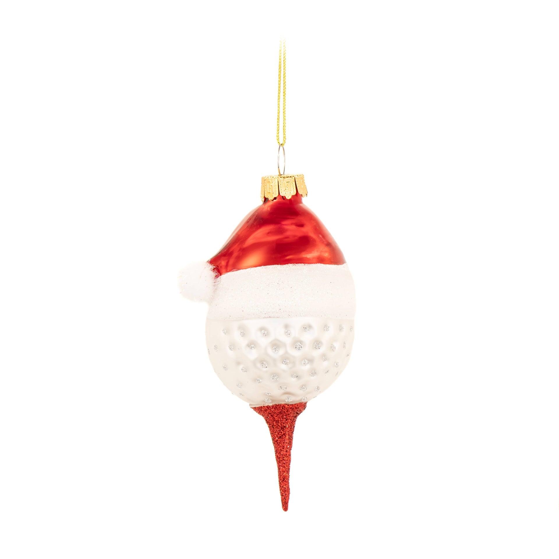Boule de Noël Balle de Golf festive