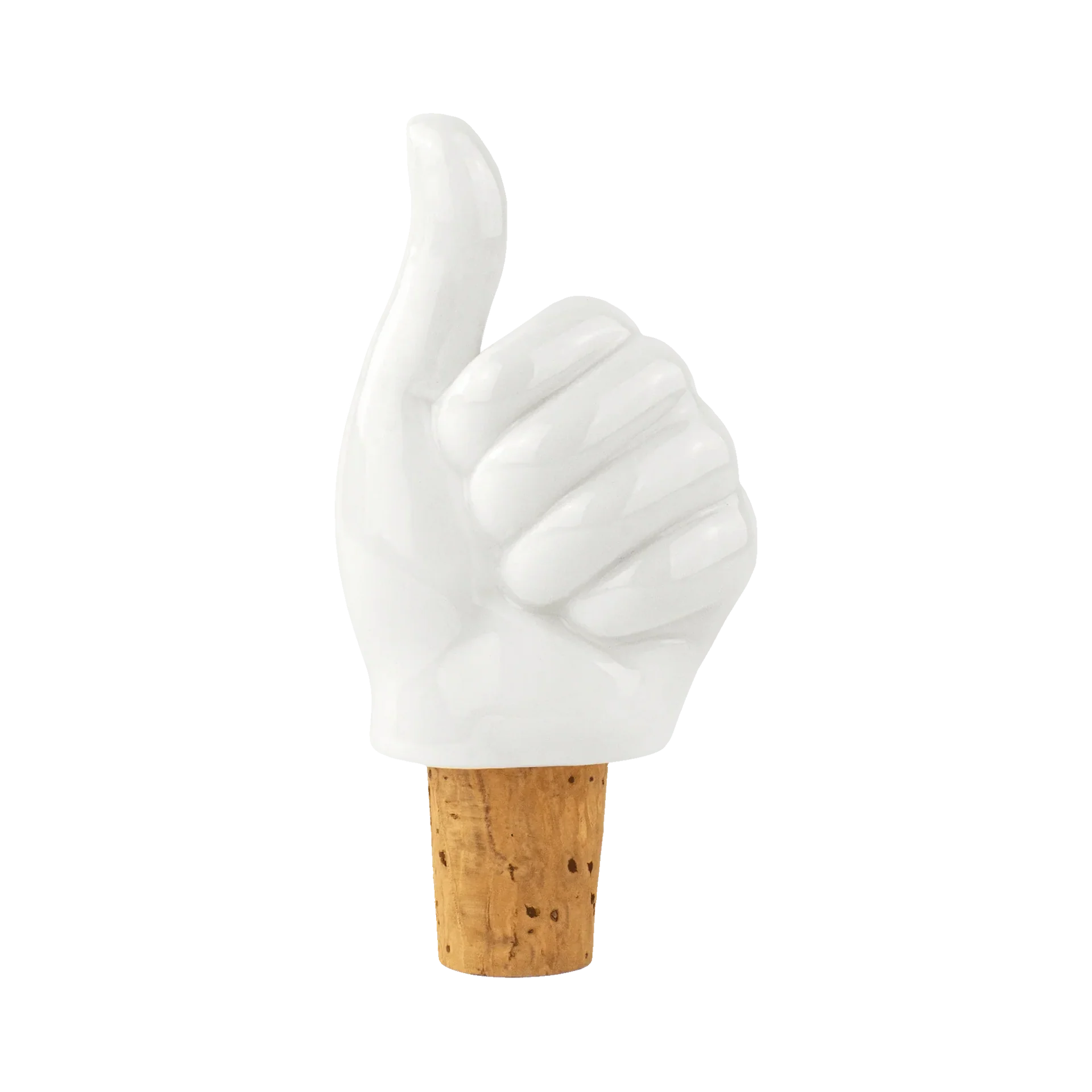 Bouchon Main Pouce levé