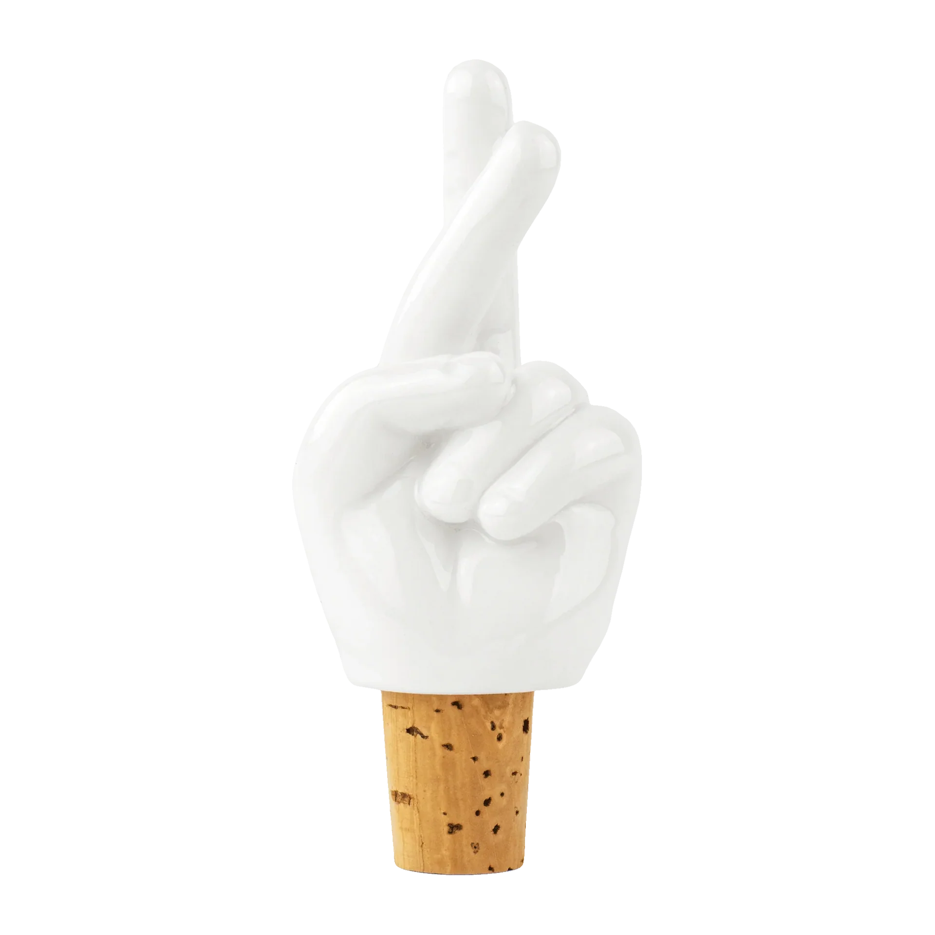 Bouchon Main Doigts croisés – vue produit 1