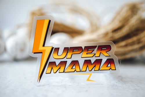 Adesivo Super Mamma