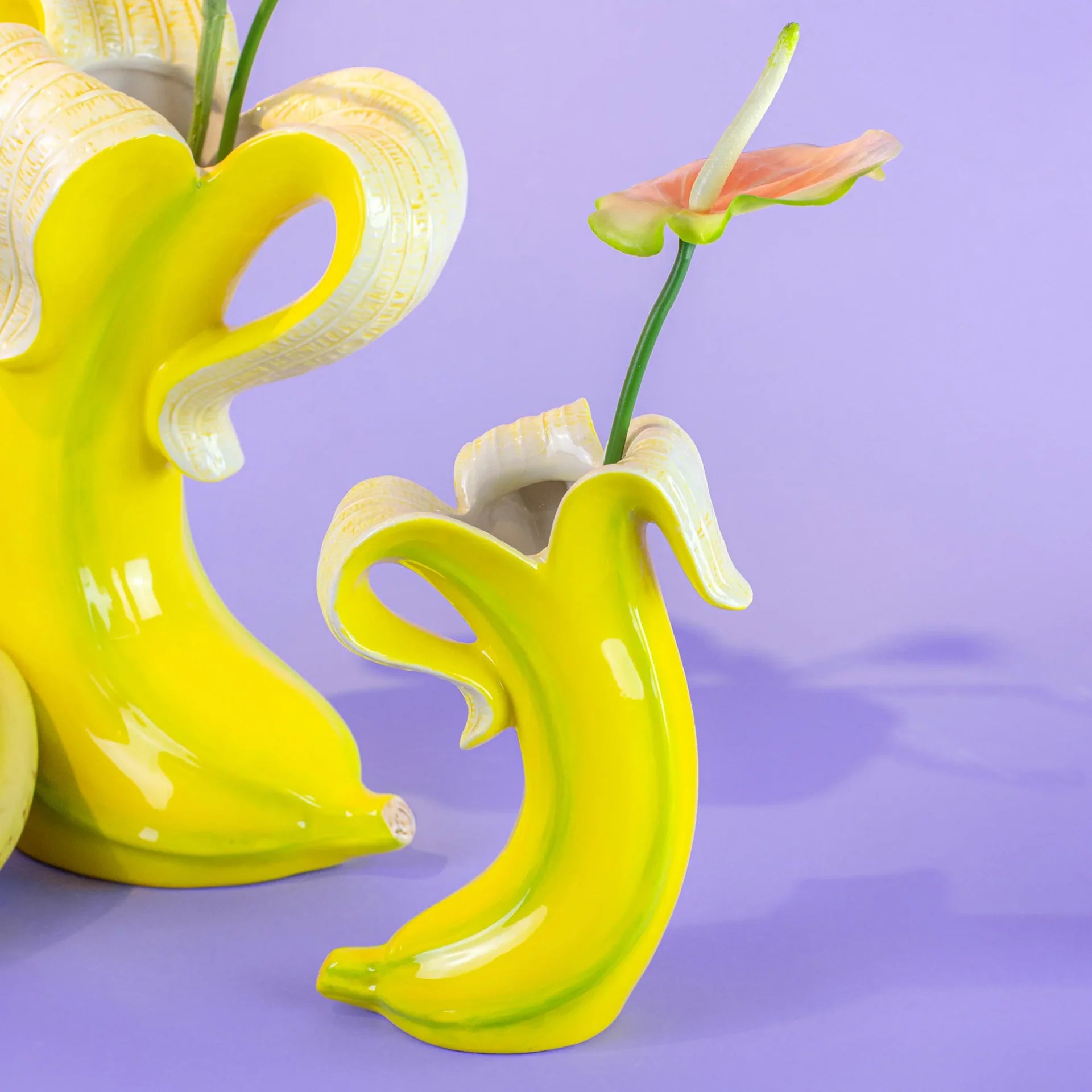 Vaso Banana Romance