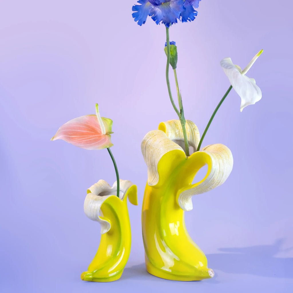 Vaso Banana Romance