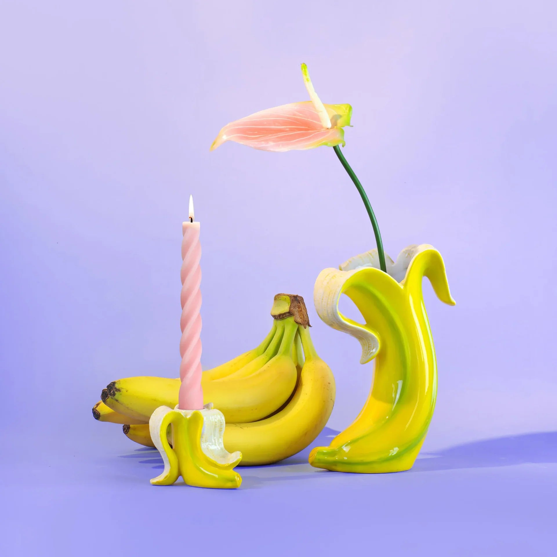 Vaso Banana Romance