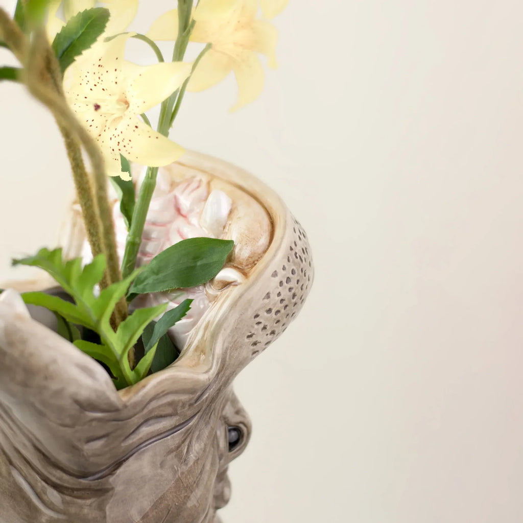 Grand Vase Hippopotame Hungry Hippos – vue produit 6