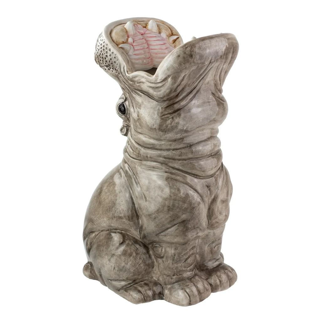 Grand Vase Hippopotame Hungry Hippos – vue produit 5