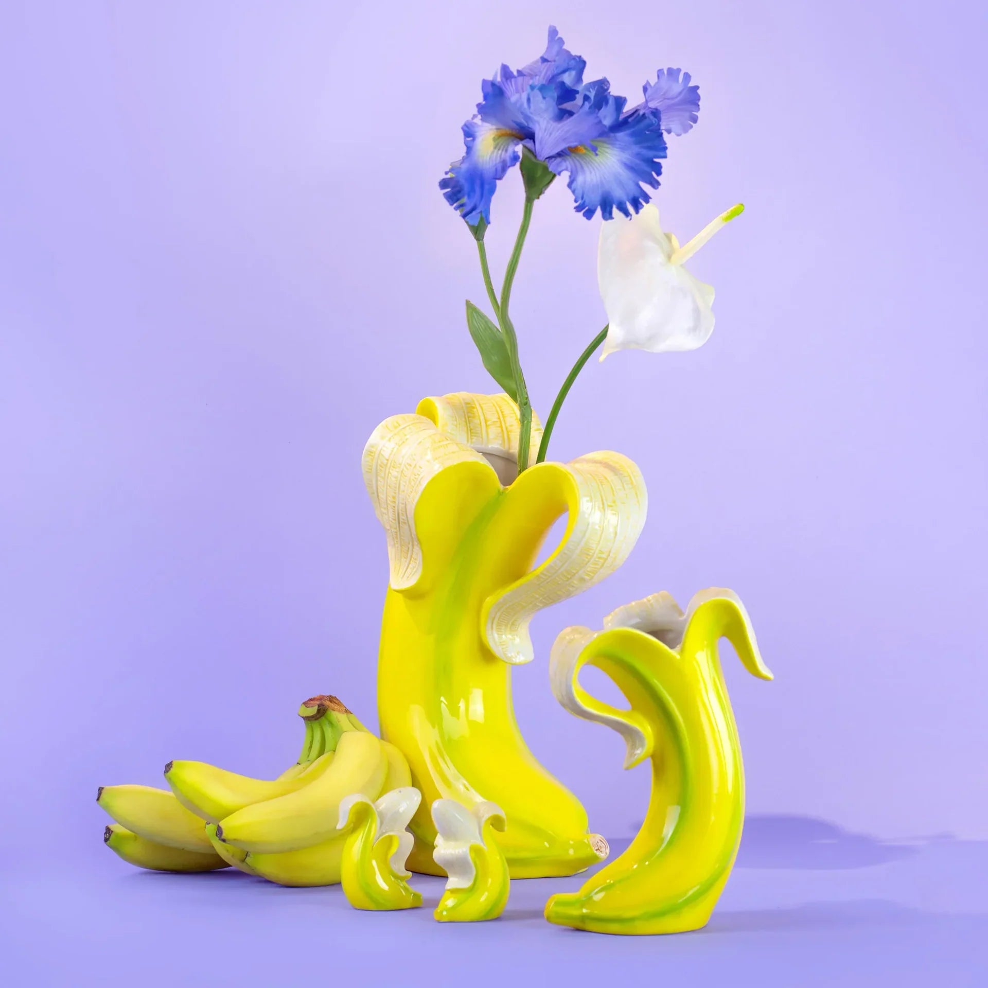 Grand Vase Banana Romance – vue produit 2
