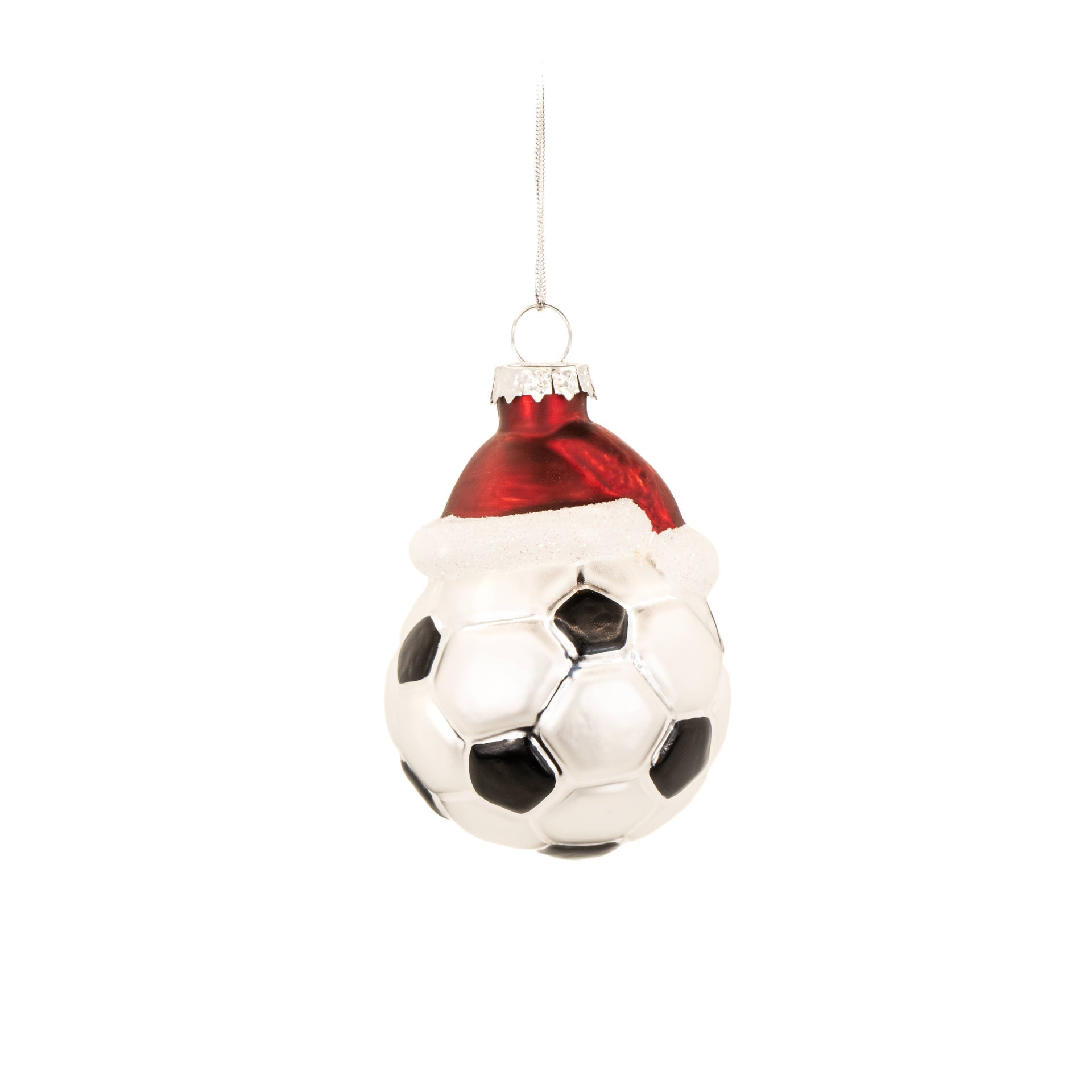 Boule de Noël Ballon de Football Festif