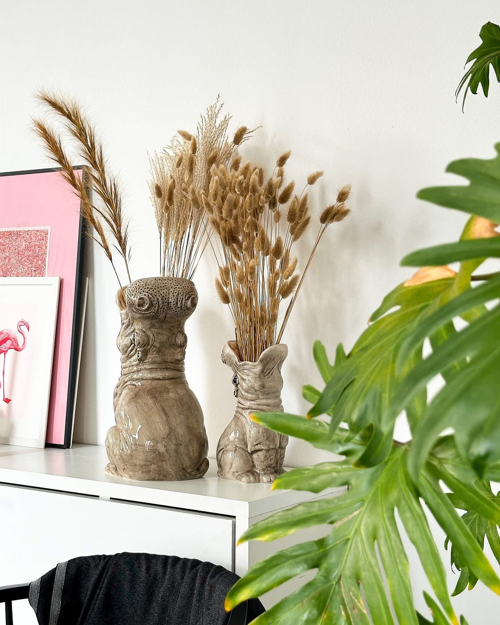 Artprint Flamant Rose