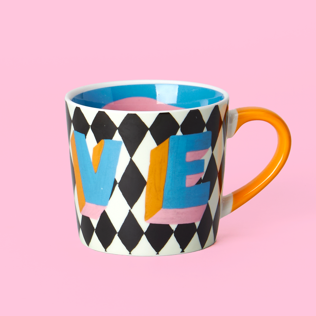 Mug Arlequin « LOVE » – 300 ml
