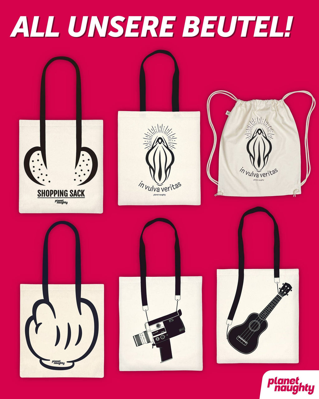 Tote Bag "Fuck You"