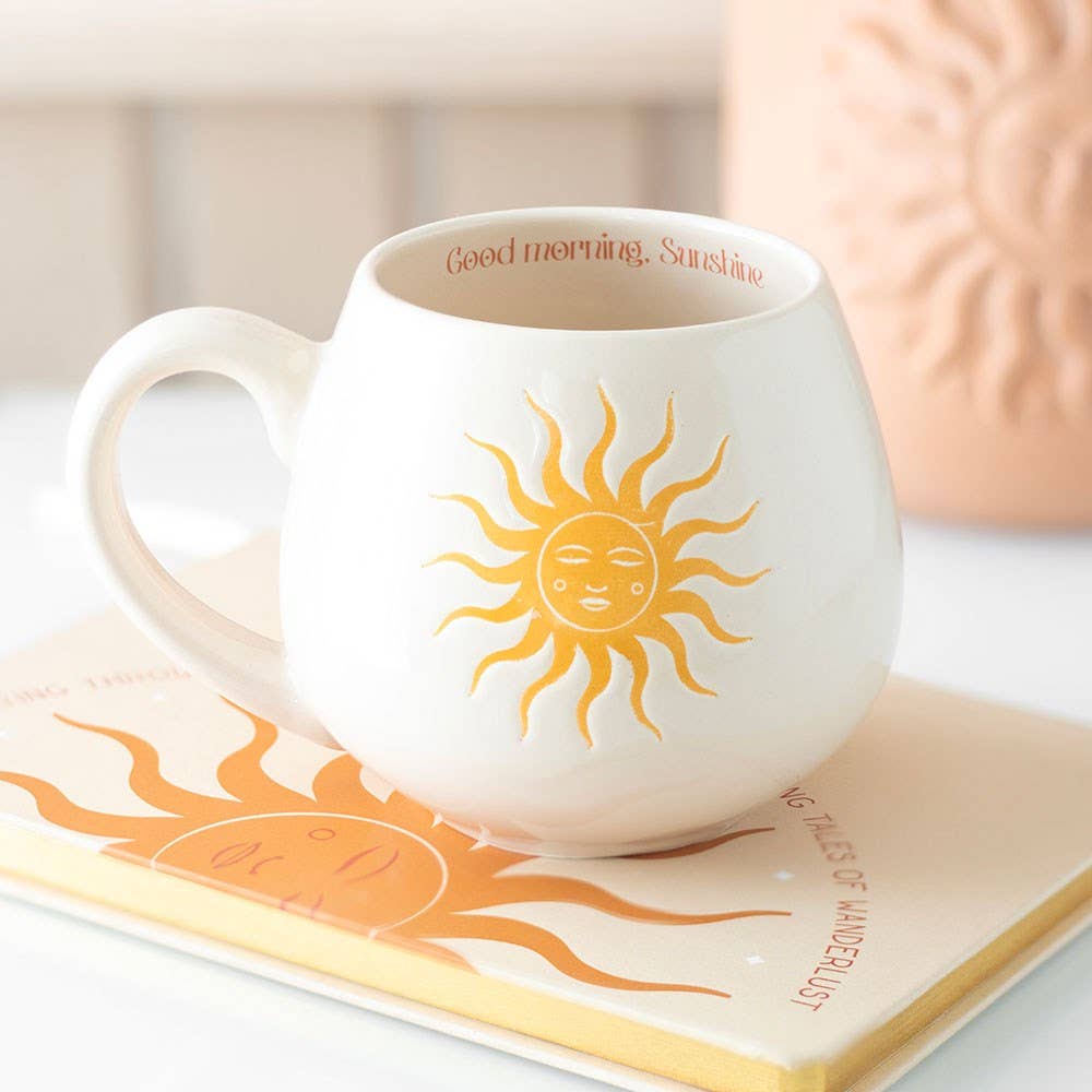 "Good Morning, Sunshine" Sun Mug