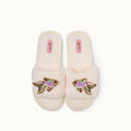 Paire de broches pour Chaussons - Poisson rose