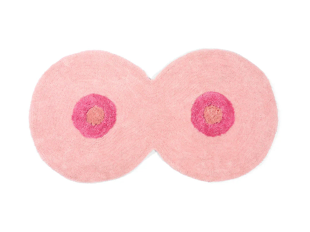 Tapis Seins Rose Bitten – Décoration original