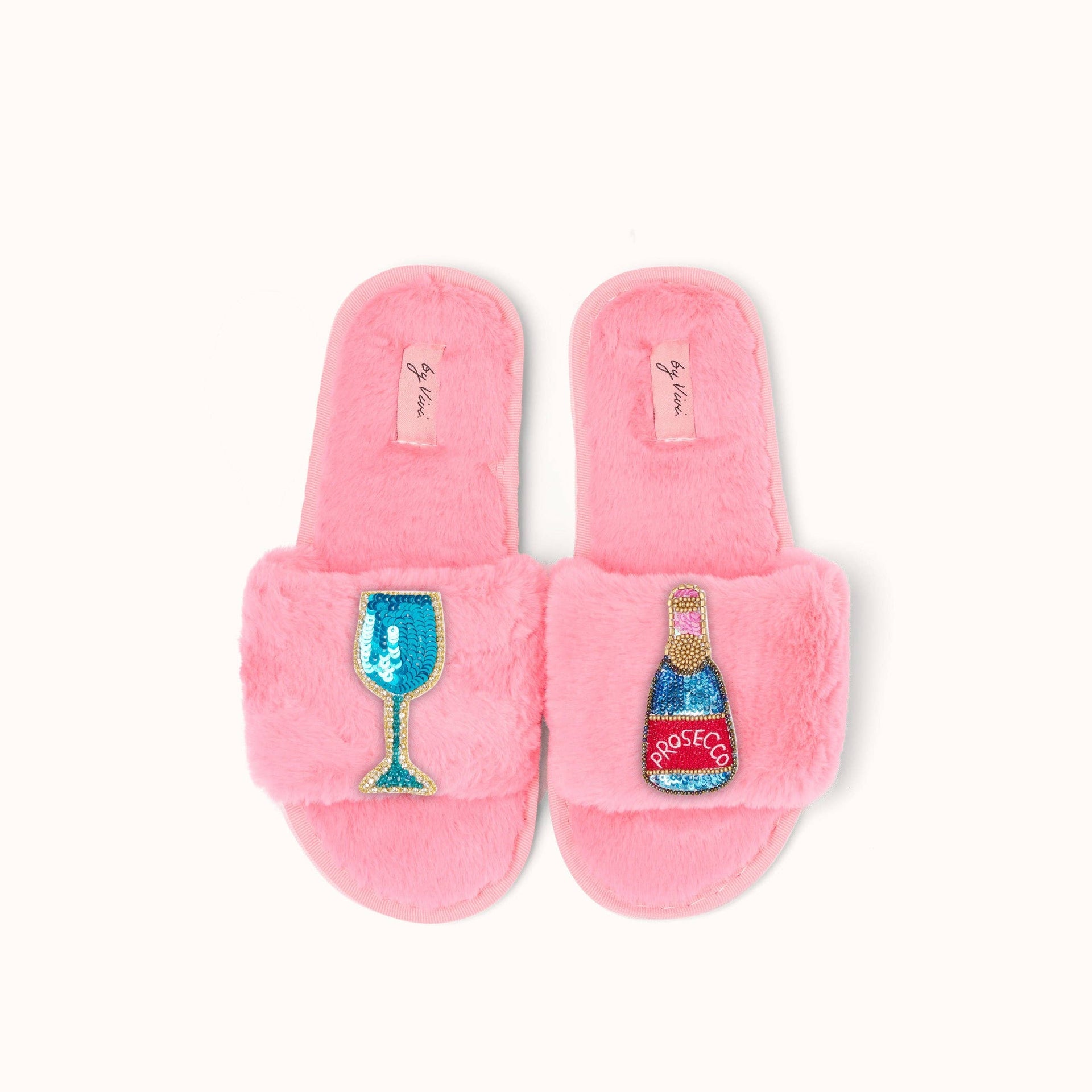 Paire de broches pour Chaussons - Prosecco