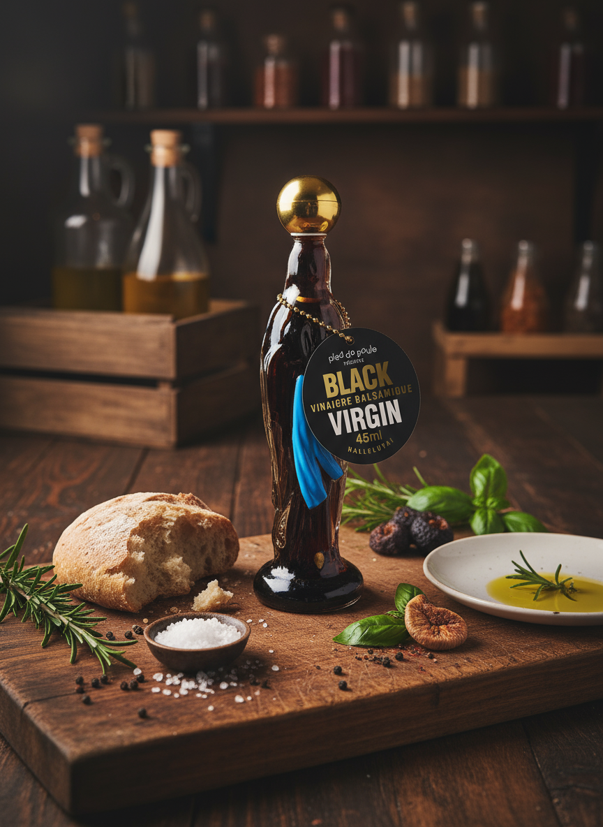 Aceto Balsamico Black Virgin