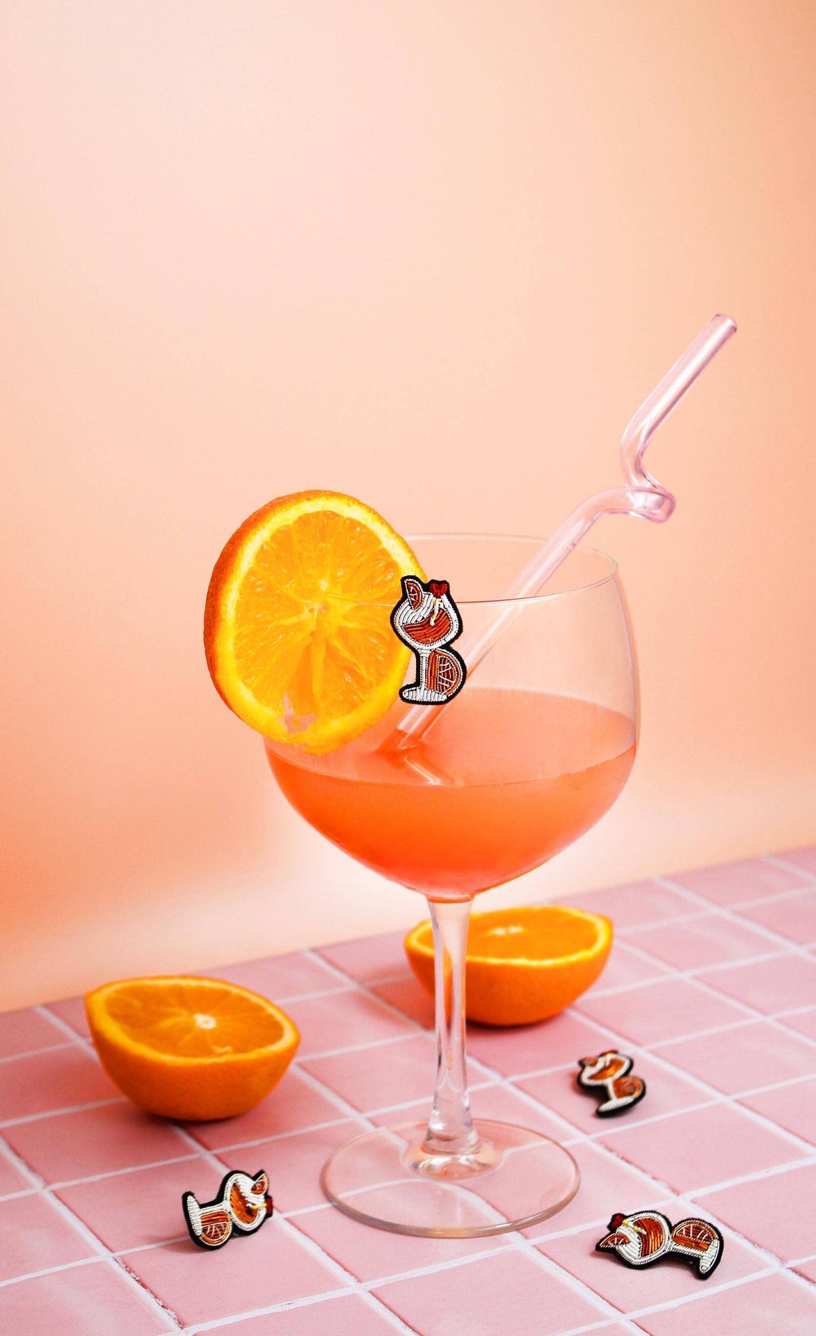 Broche Spritz Lover