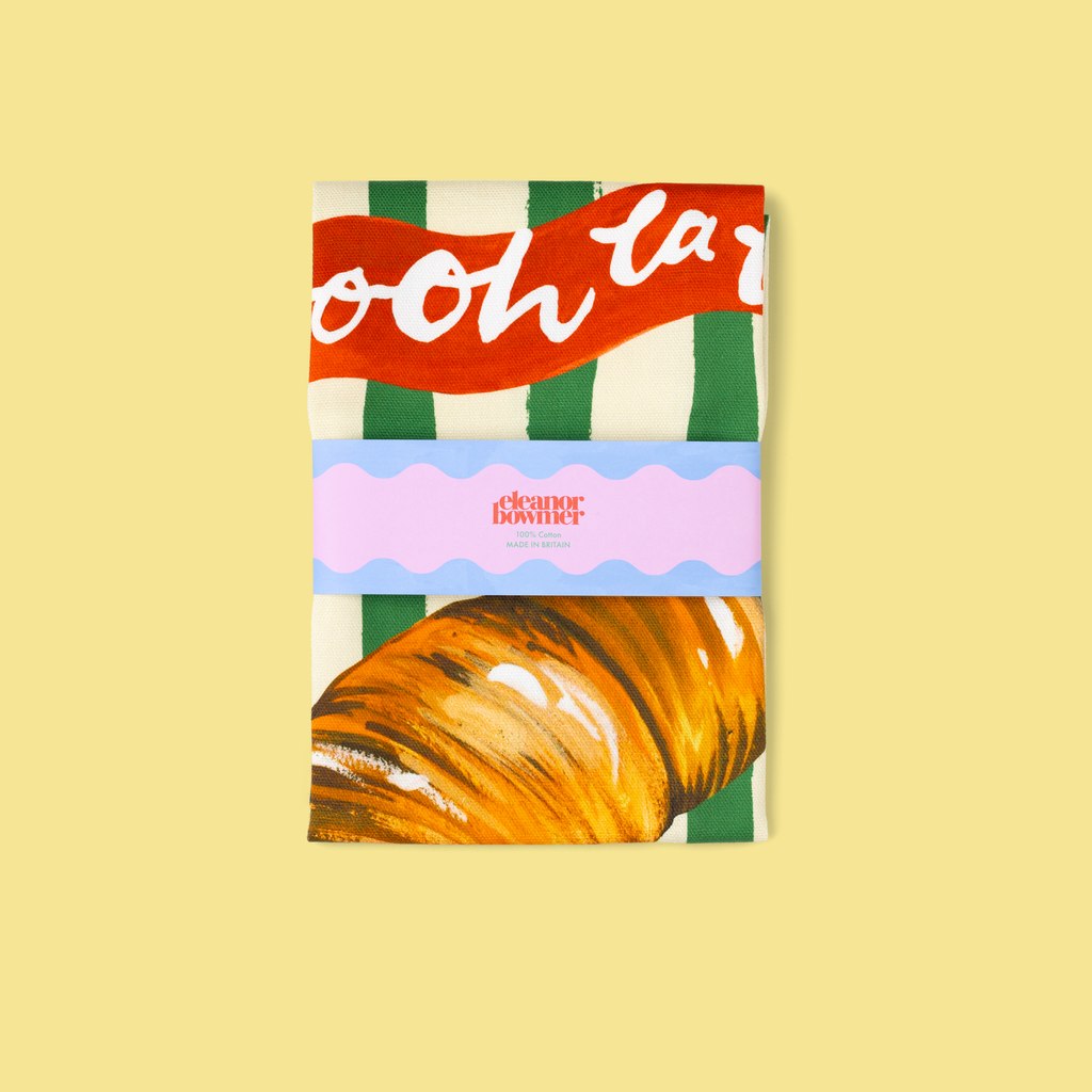 Oooh La La Serviette de Cuisine Croissant